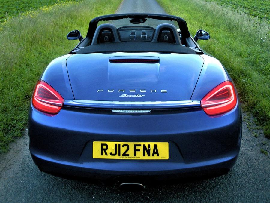 Porsche Boxster 2012 года  (UK) (фото 6 из 10)